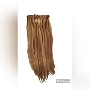 Bellami Silk Seam 140g 18" Caramel Crunch Eric Vaughn Hair Extensions